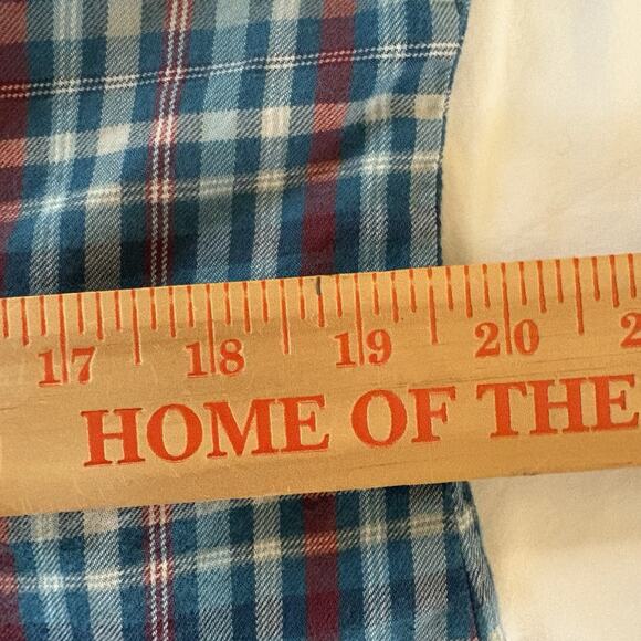 Columbia Snowy Nook Shirt Women’s XL Pink Long Sleeve Flannel Pearl Snap Western - Picture 14 of 15